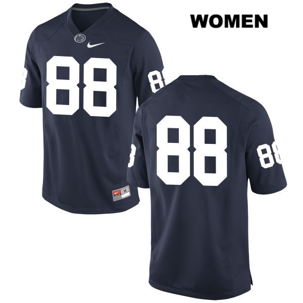 NCAA Nike Women's Penn State Nittany Lions Mike Gesicki #88 College Football Authentic No Name Navy Stitched Jersey DOM5798WX